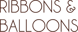 Ribbin and Ballons Logo