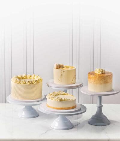 Statement cakes for standout celebrations.